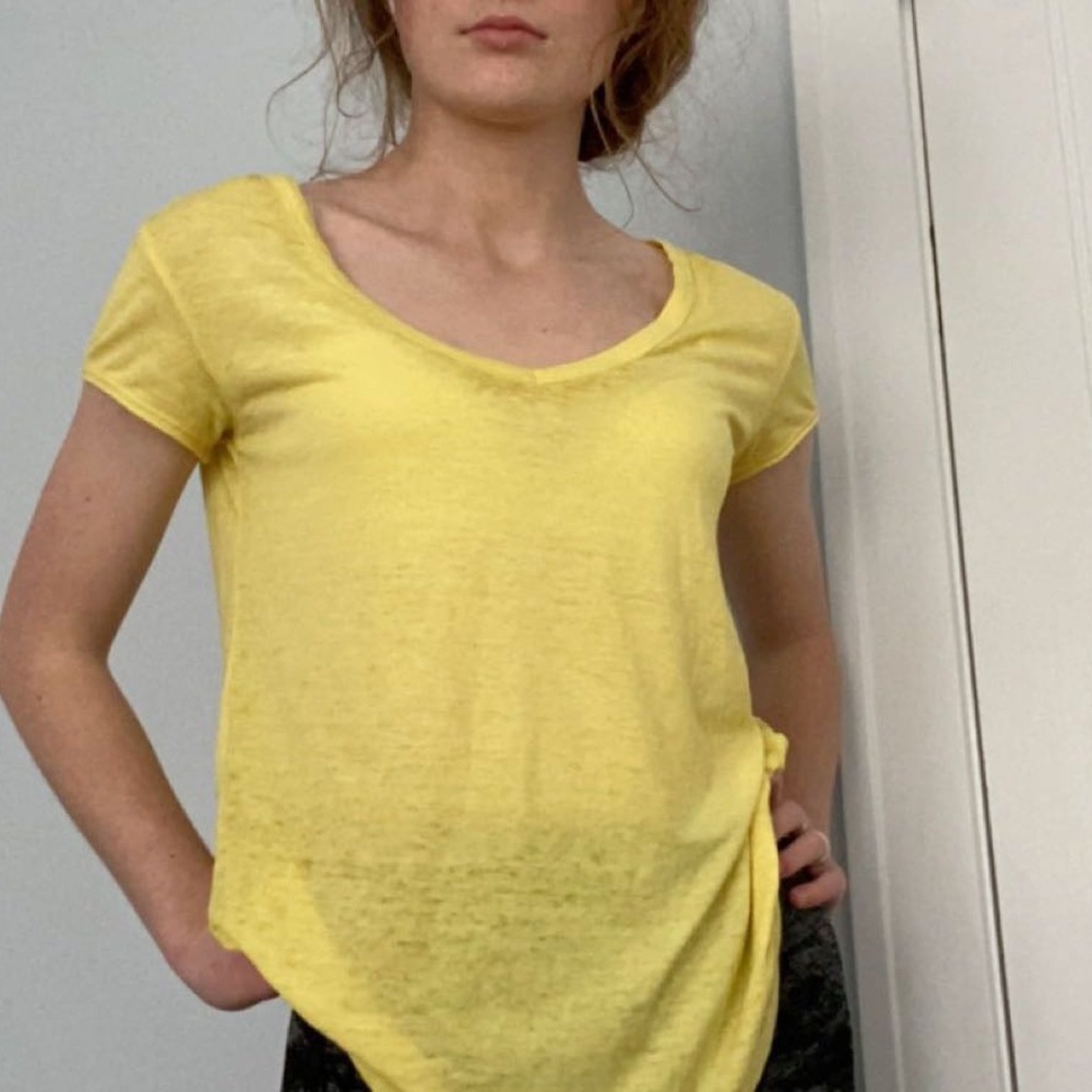 American eagle/AERIE real soft Neck tee